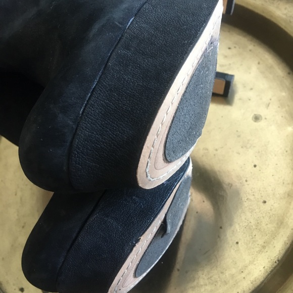 Vince Camuto Black Bailey Platform booties 9M 39 - Picture 5 of 8